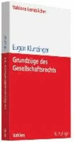 Grundzüge des Gesellschaftsrechts